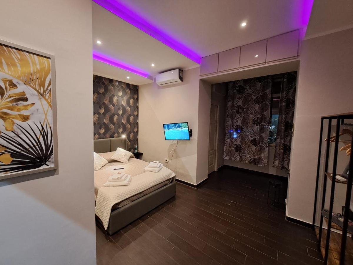 Aircraft Services Rooms Napoli Bagian luar foto
