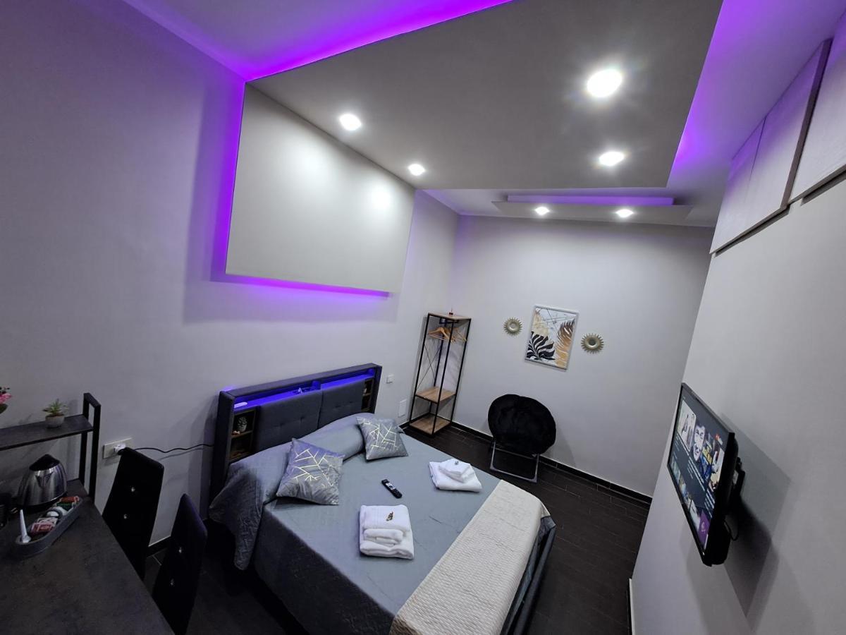 Aircraft Services Rooms Napoli Bagian luar foto