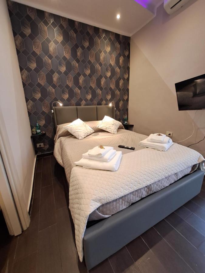 Aircraft Services Rooms Napoli Bagian luar foto